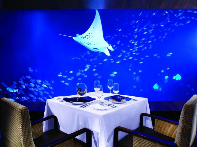 Resor World Sentosa - Equarius Singapore