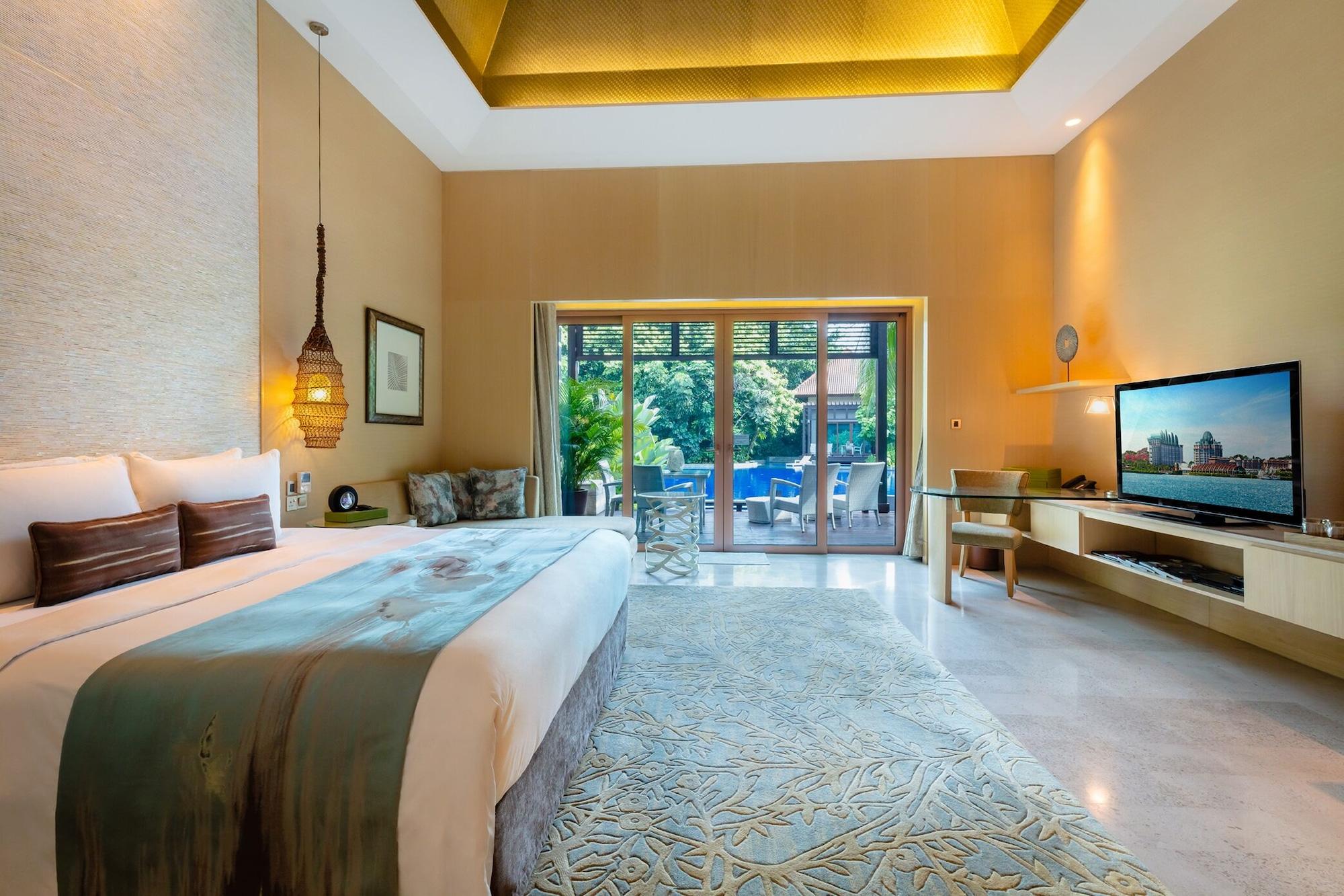 Tempat peranginan World Sentosa - Equarius Singapura