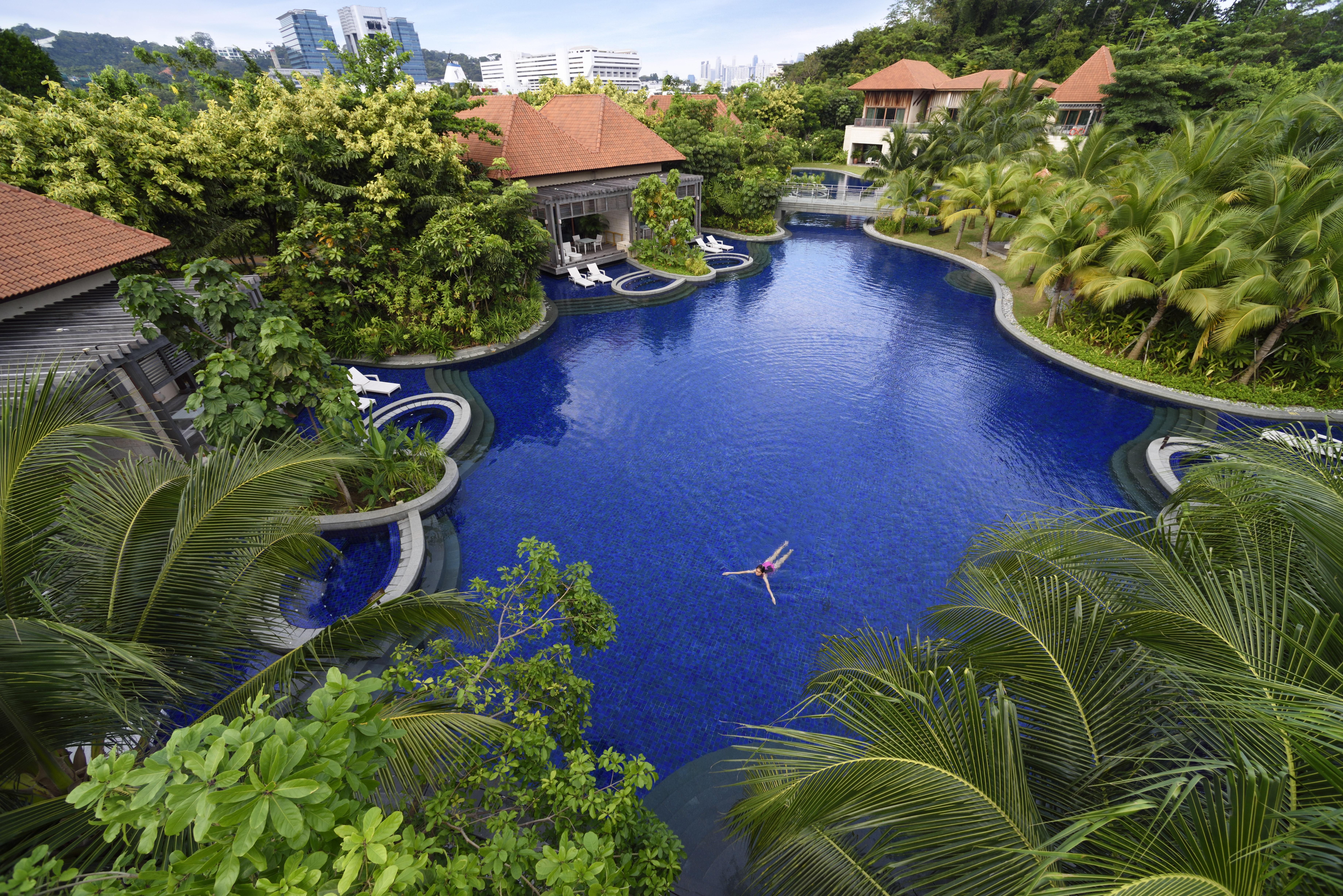 Tempat peranginan World Sentosa - Equarius Singapura