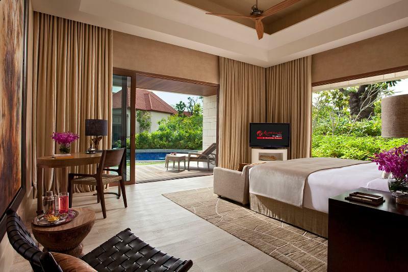 Tempat peranginan World Sentosa - Equarius Singapura